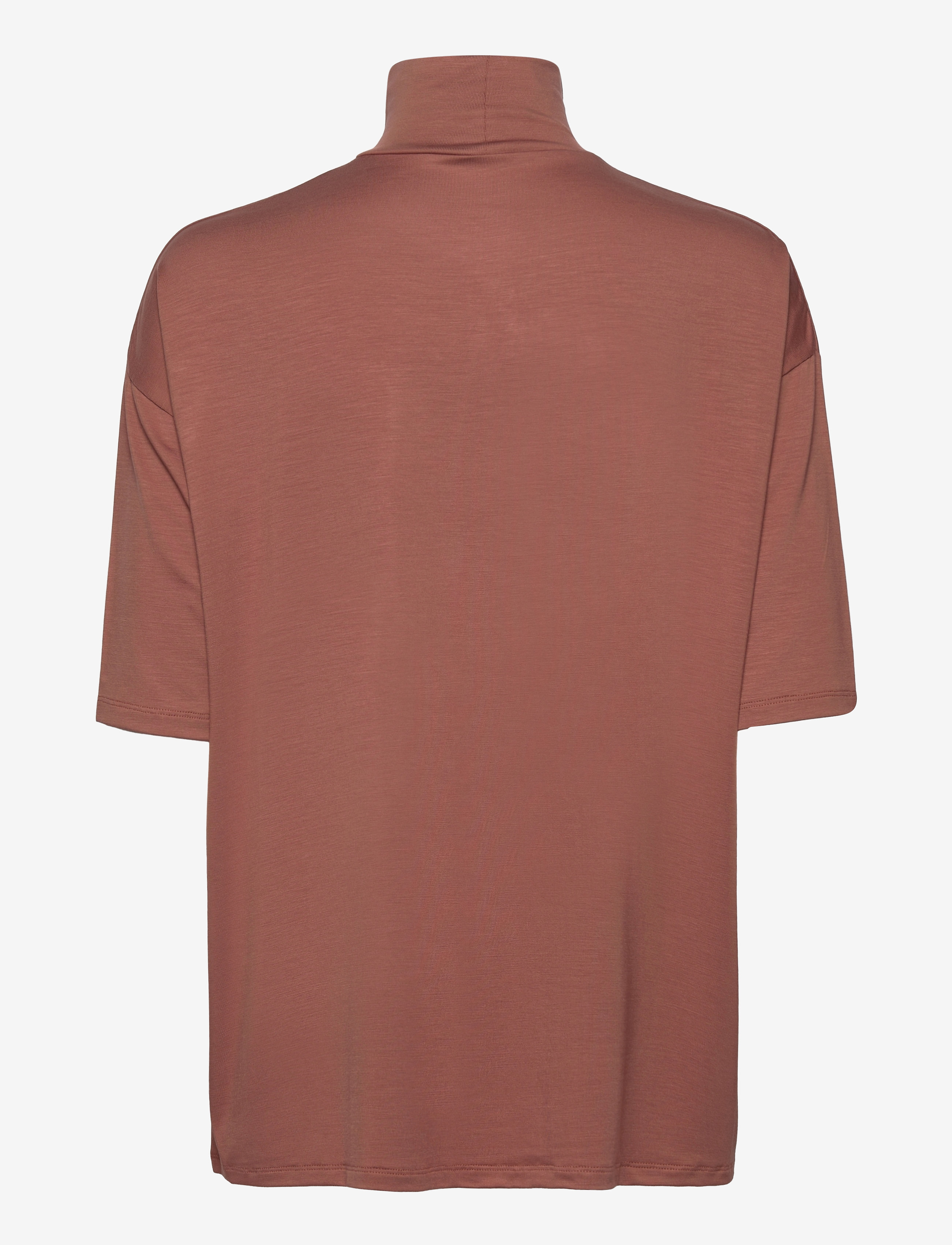 Residus - TOMASINE TURTLENECK - russet - 2