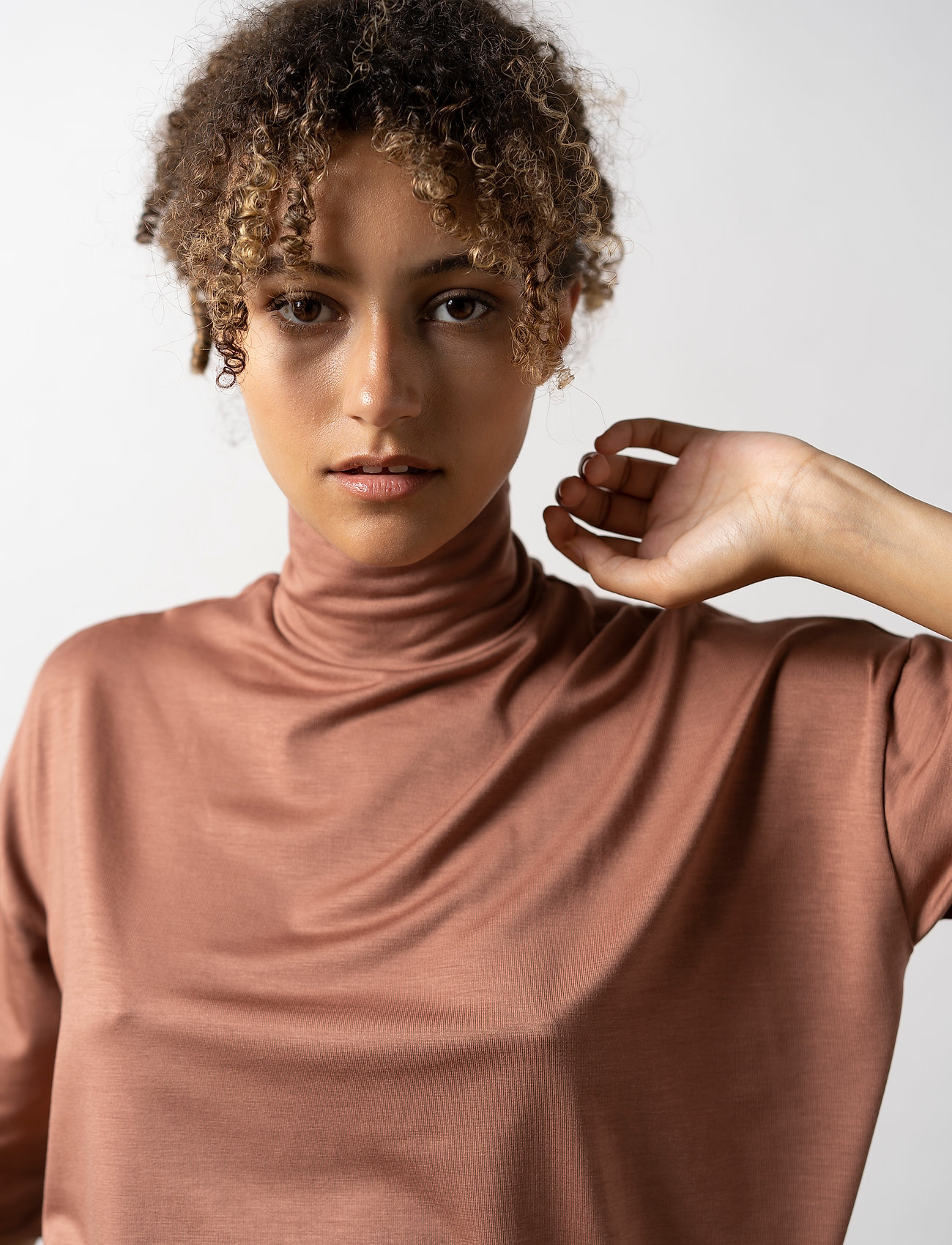 Residus - TOMASINE TURTLENECK - russet - 4