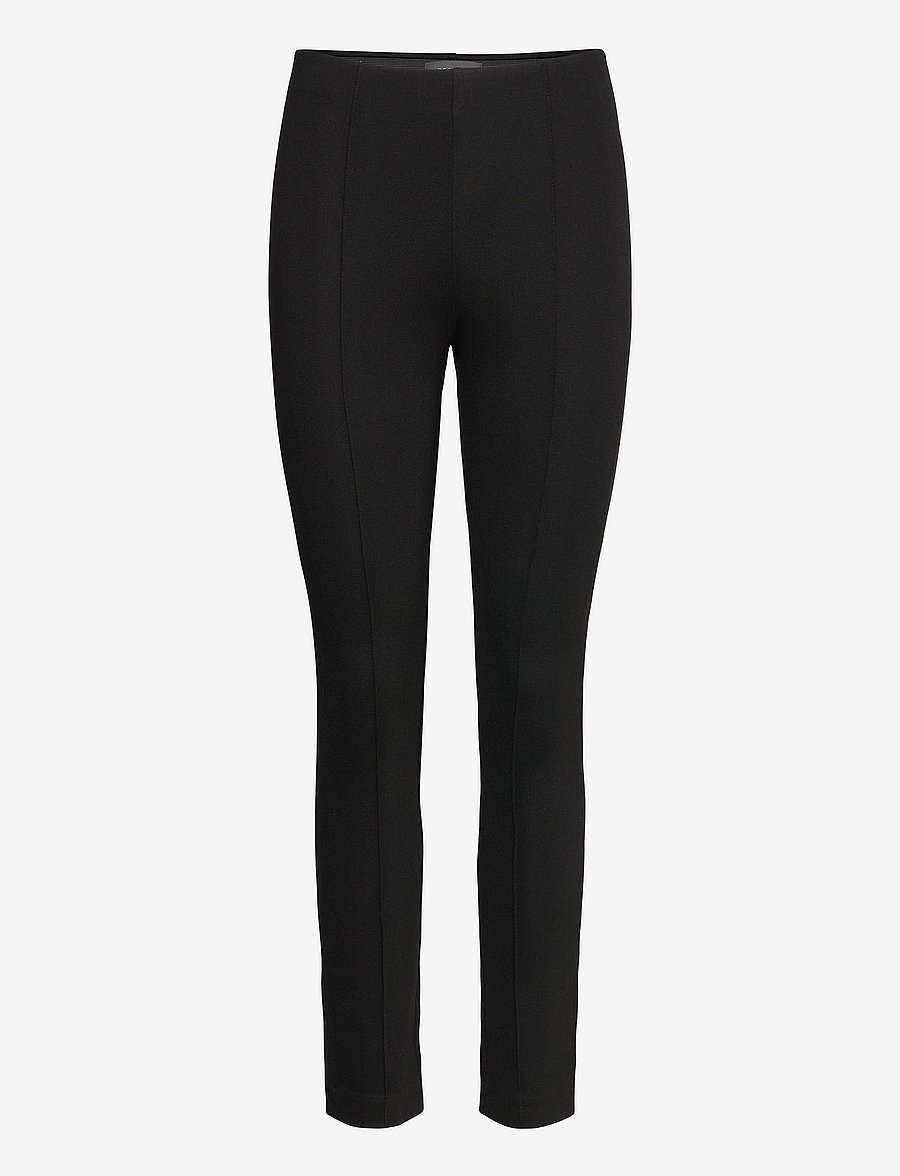 Residus - LOU STRAIGHT PANT - slim-fit hosen - black - 1