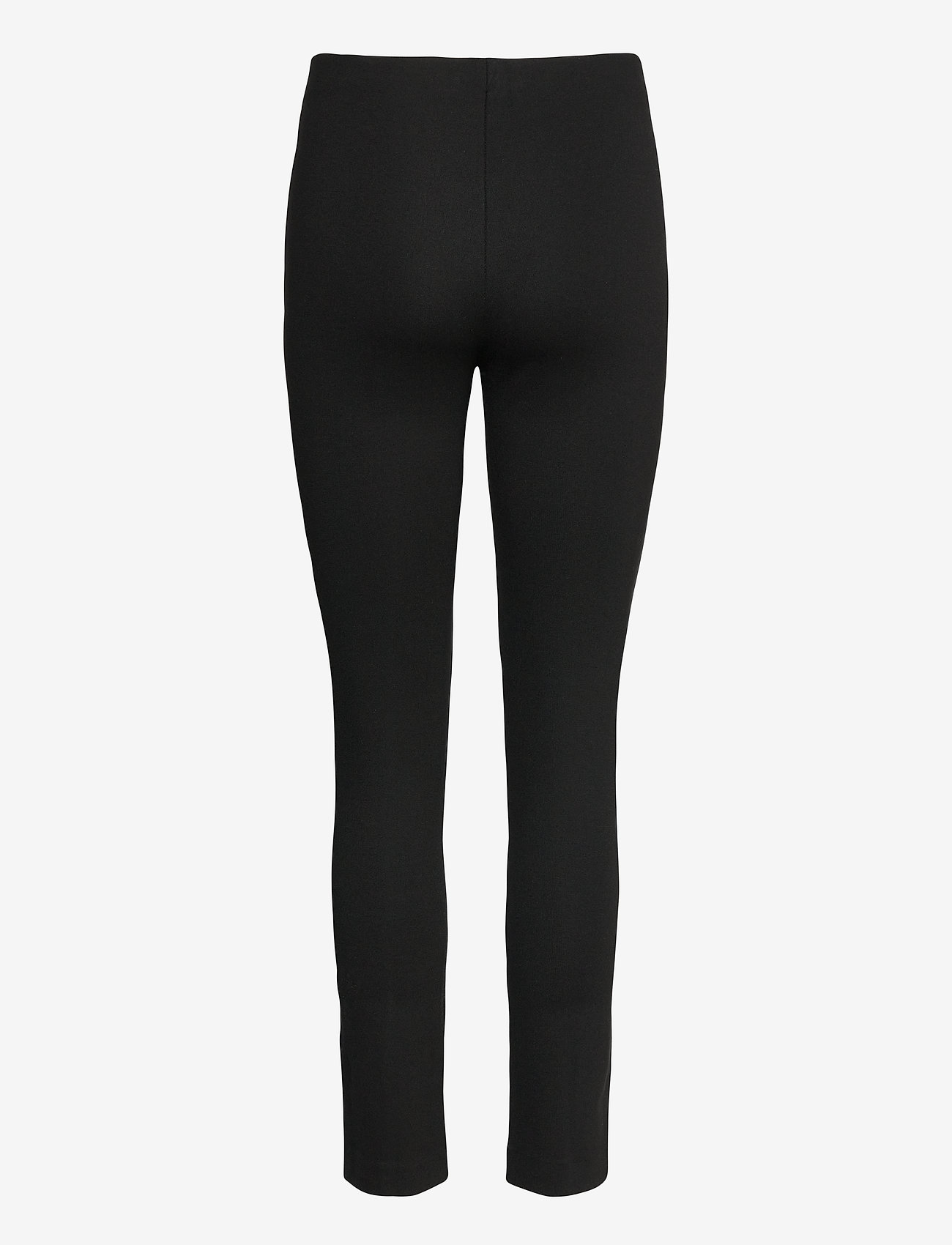 Residus - LOU STRAIGHT PANT - slim fit bukser - black - 2