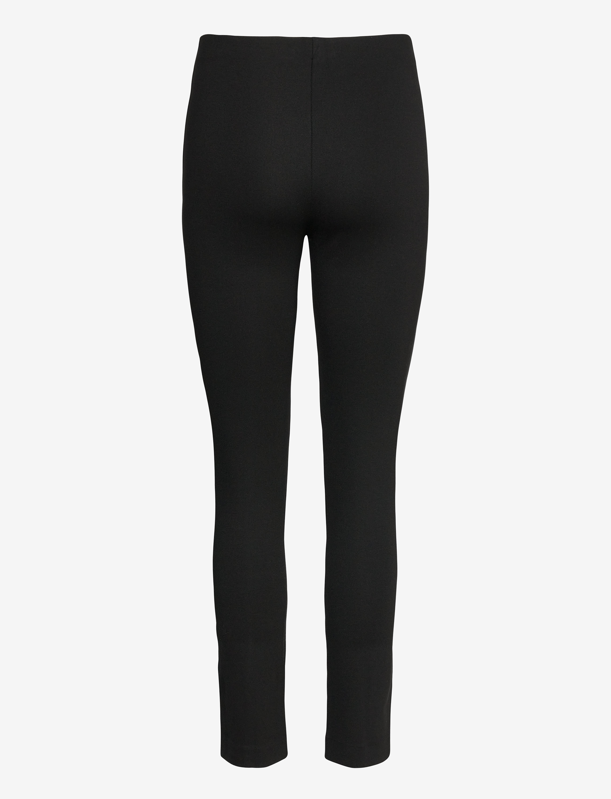 Residus - LOU STRAIGHT PANT - slim fit hosen - black - 2