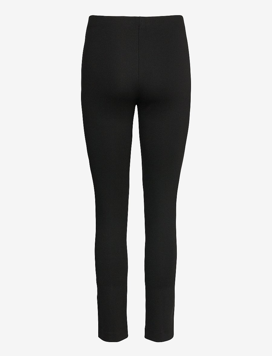 Residus - LOU STRAIGHT PANT - slim-fit hosen - black - 2