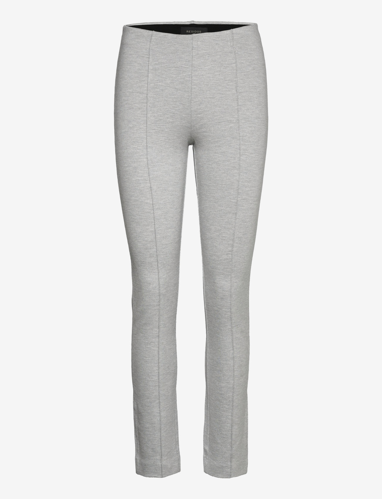 Residus - LOU STRAIGHT PANT - slim fit trousers - grey - 0
