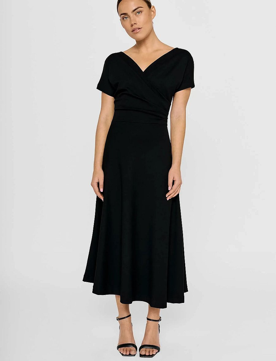 Residus - ANIS DRESS - sommerkleider - black - 0