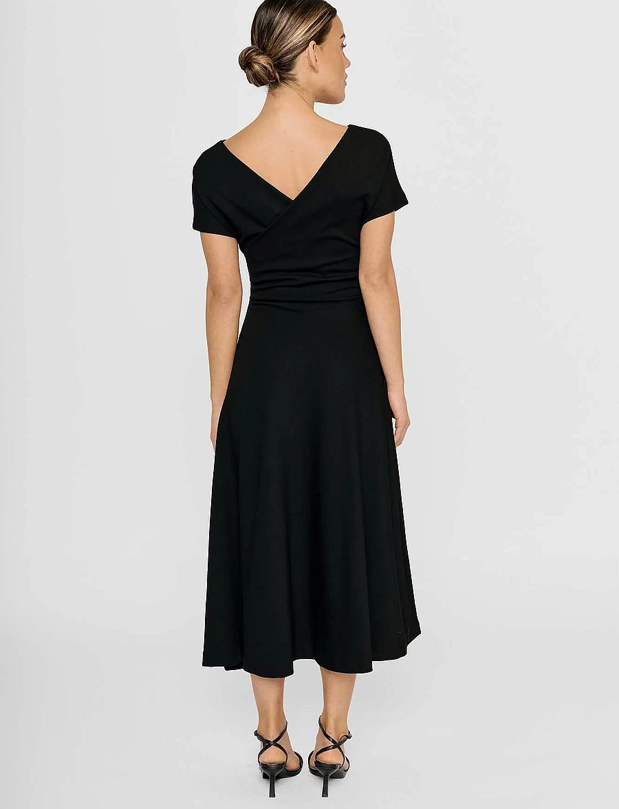 Residus - ANIS DRESS - sommerkleider - black - 3
