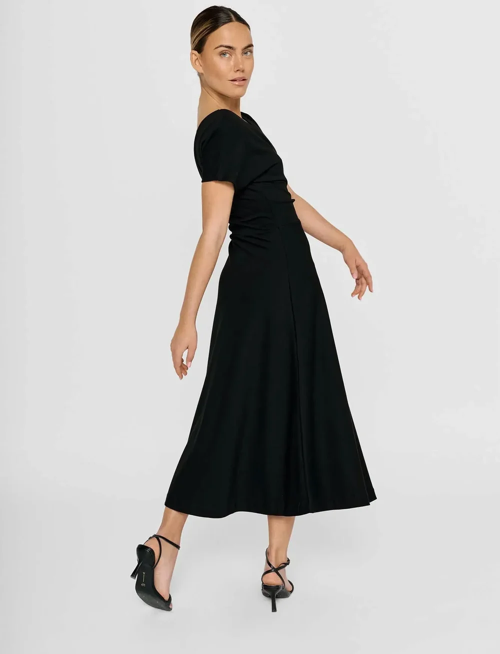 Residus - ANIS DRESS - sommarklänningar - black - 4