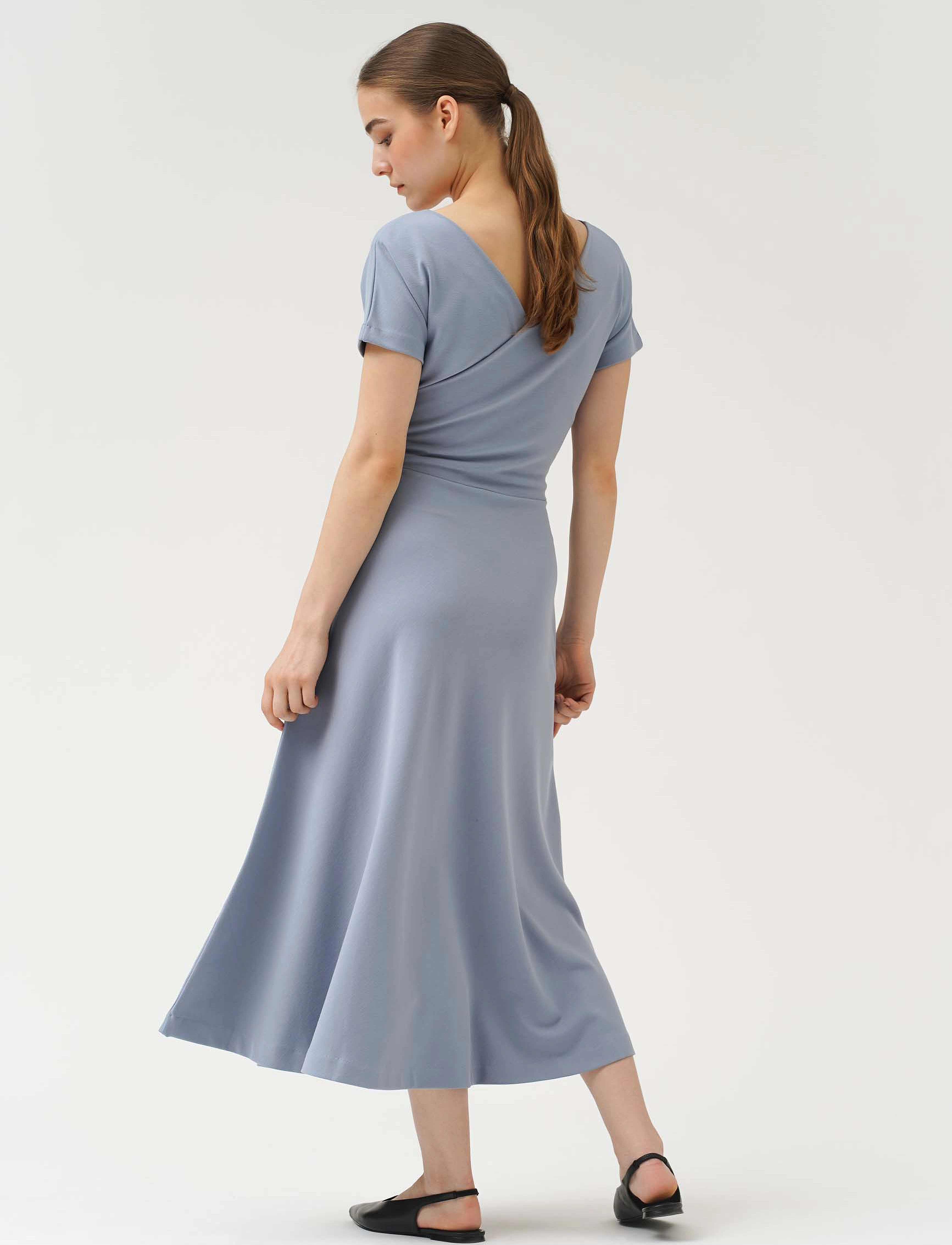 Residus - ANIS DRESS - dusk - 3