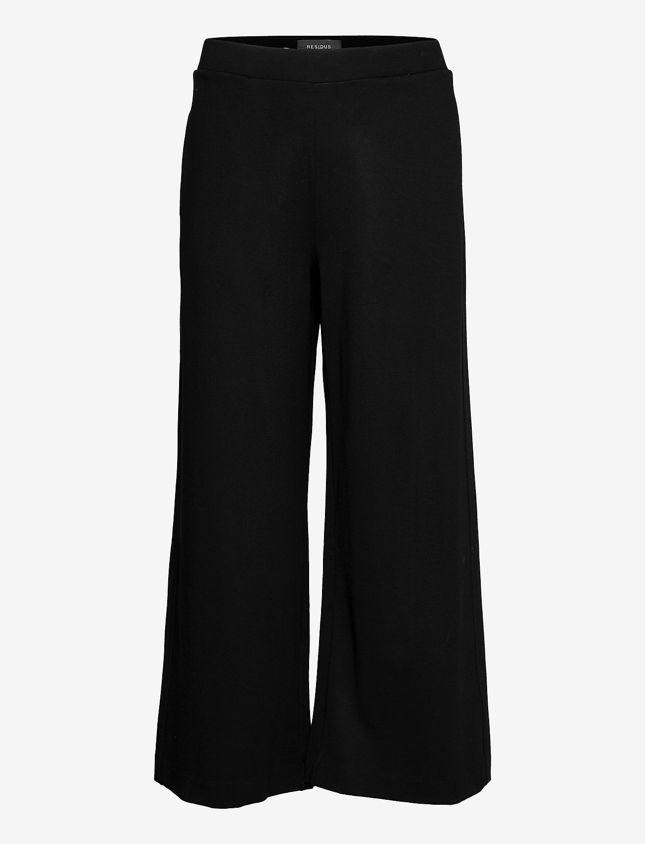 Residus - LOTTIE WIDE PANTS - bukser med brede ben - black - 1