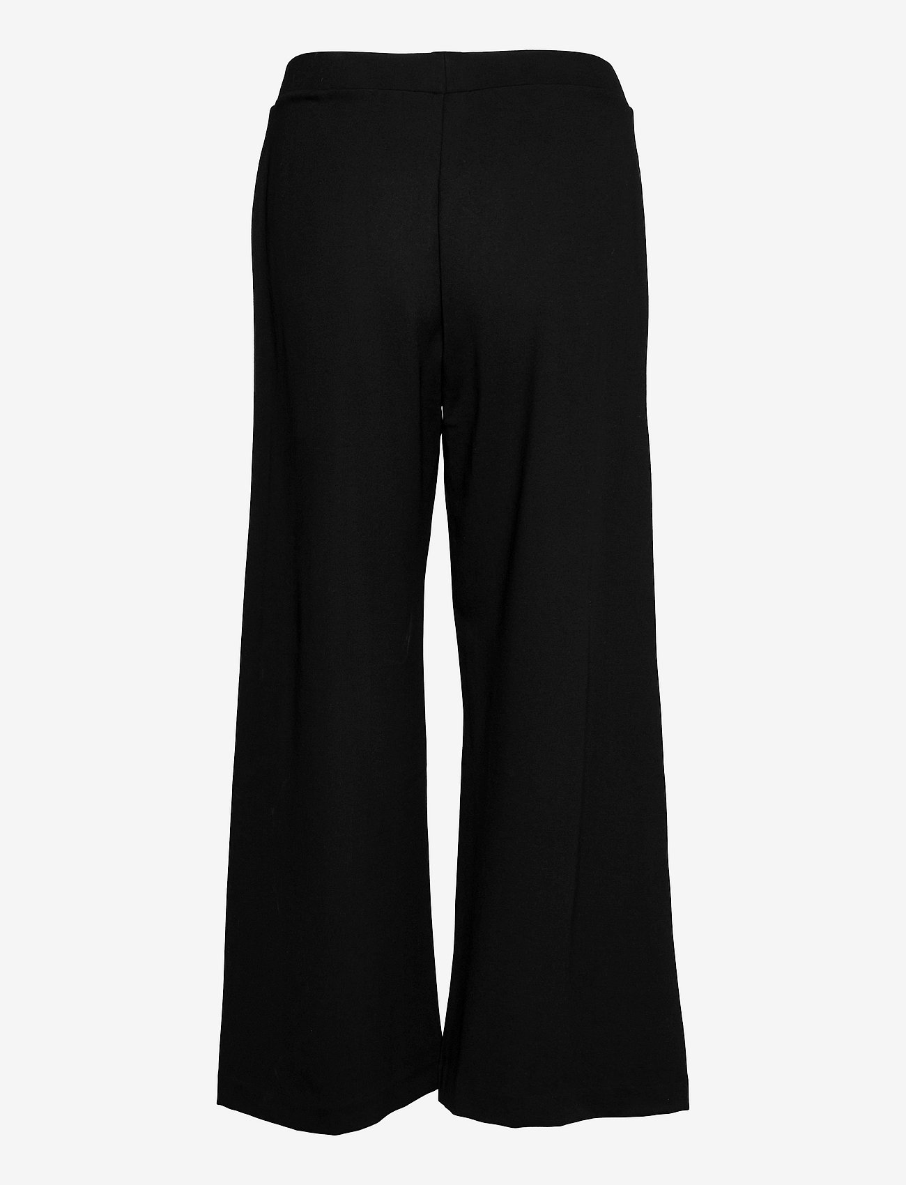 Residus - LOTTIE WIDE PANTS - bukser med brede ben - black - 2