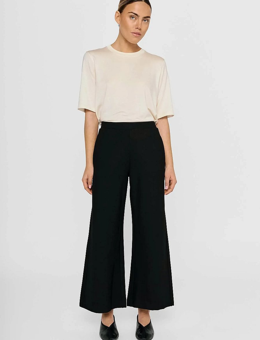 Residus - LOTTIE PANTS - vida byxor - black - 5