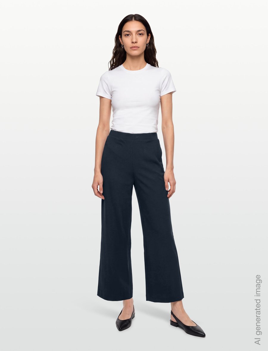 Residus - LOTTIE PANTS - modetrender - midnight - 0