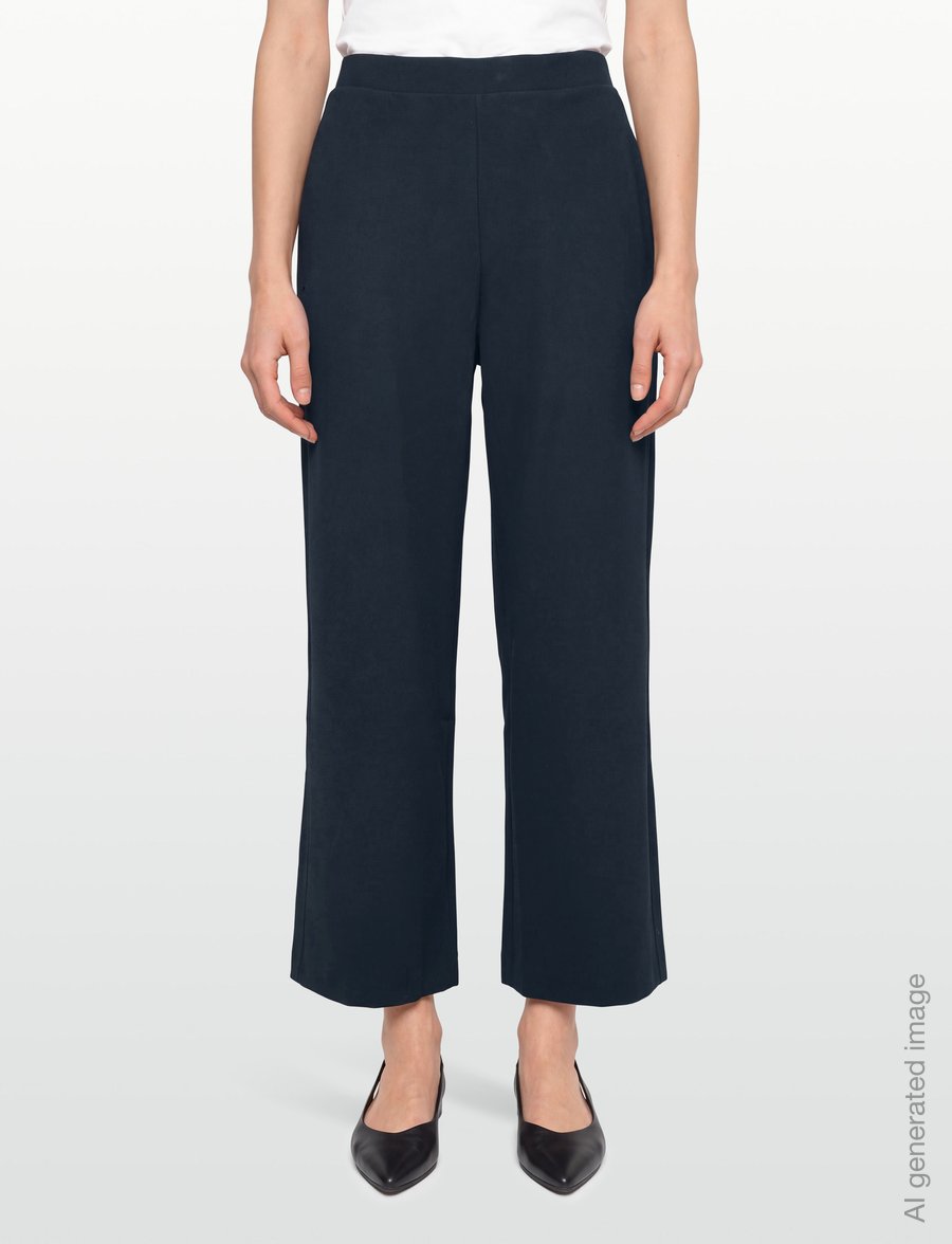 Residus - LOTTIE PANTS - modetrender - midnight - 3