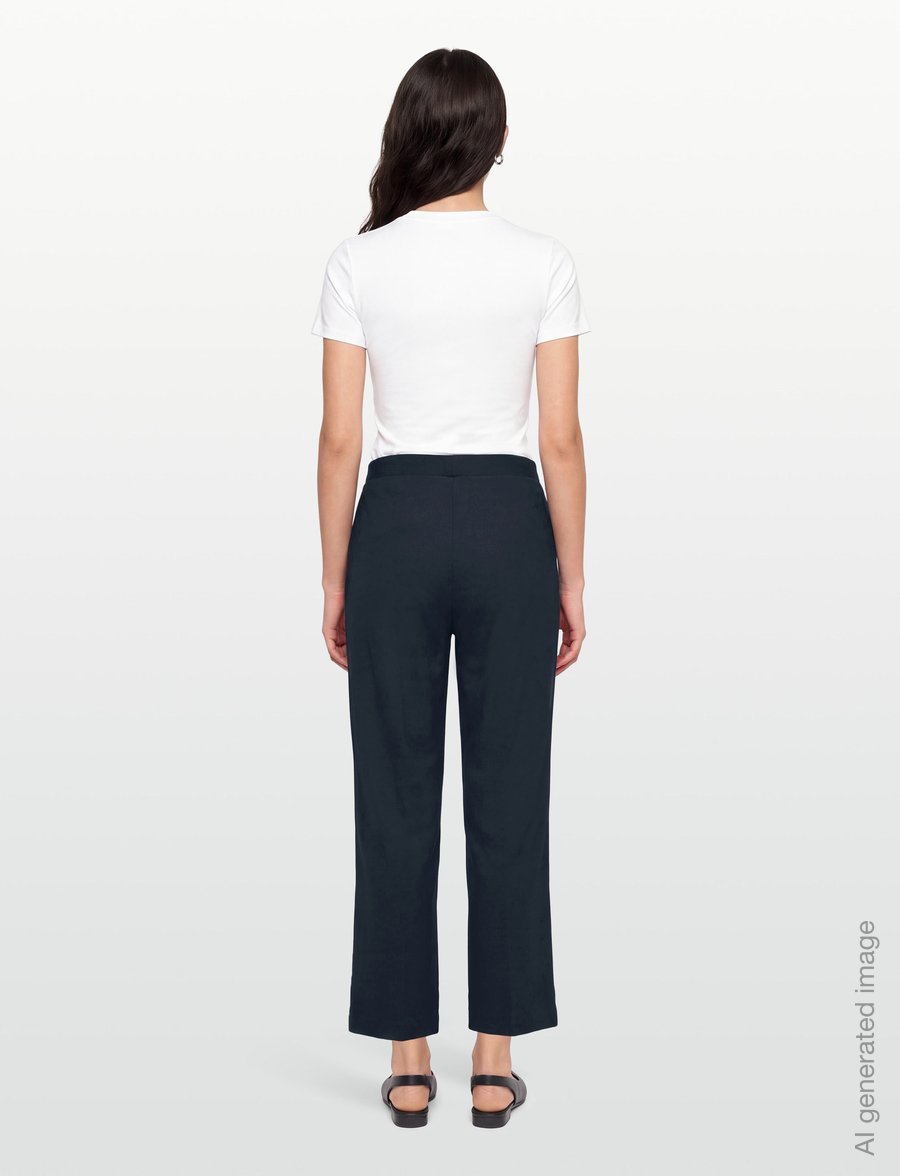 Residus - LOTTIE PANTS - modetrender - midnight - 4