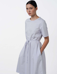 Residus - OFELIA ORGANIC COTTON DRESS - t-shirt dresses - pale blue - 8