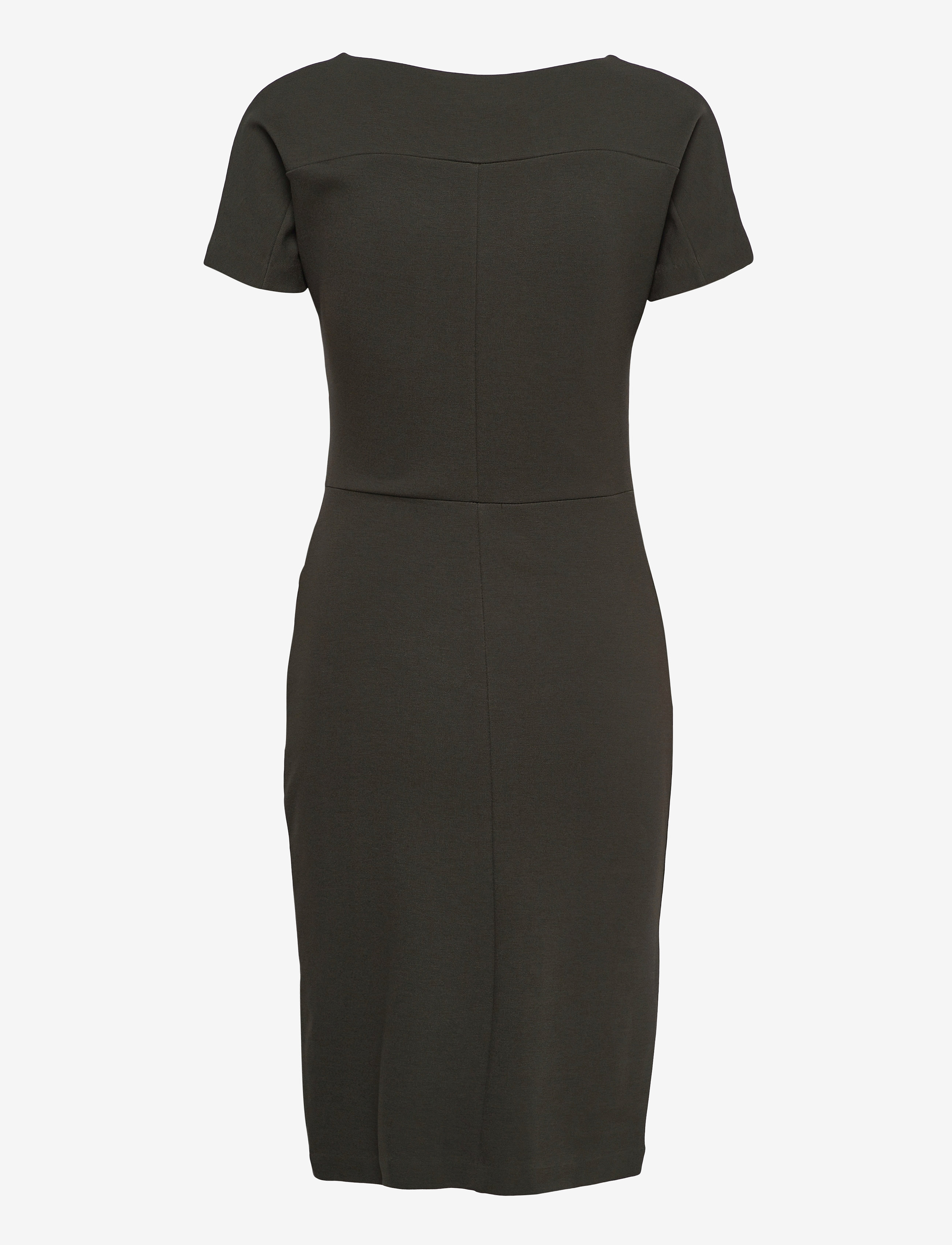 Residus - OFELIA ORG COTTON DRESS - ink green - 2