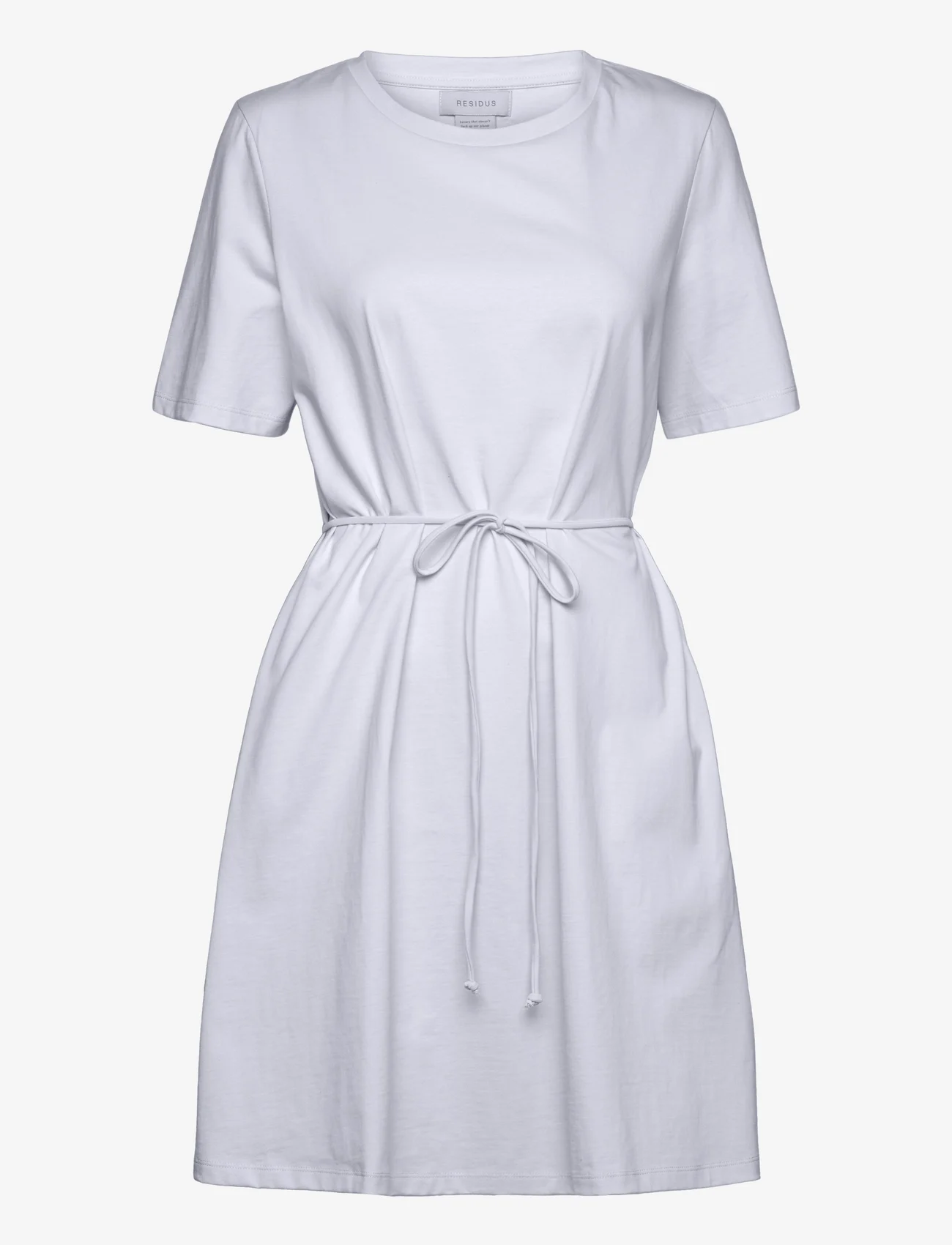 Residus - OFELIA ORGANIC COTTON DRESS - tshirt jurken - pale blue - 0