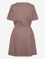Residus - OFELIA ORGANIC COTTON DRESS - tshirt jurken - deep taupe - 2