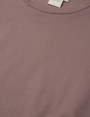 Residus - OFELIA ORGANIC COTTON DRESS - t-shirt-kleider - deep taupe - 10