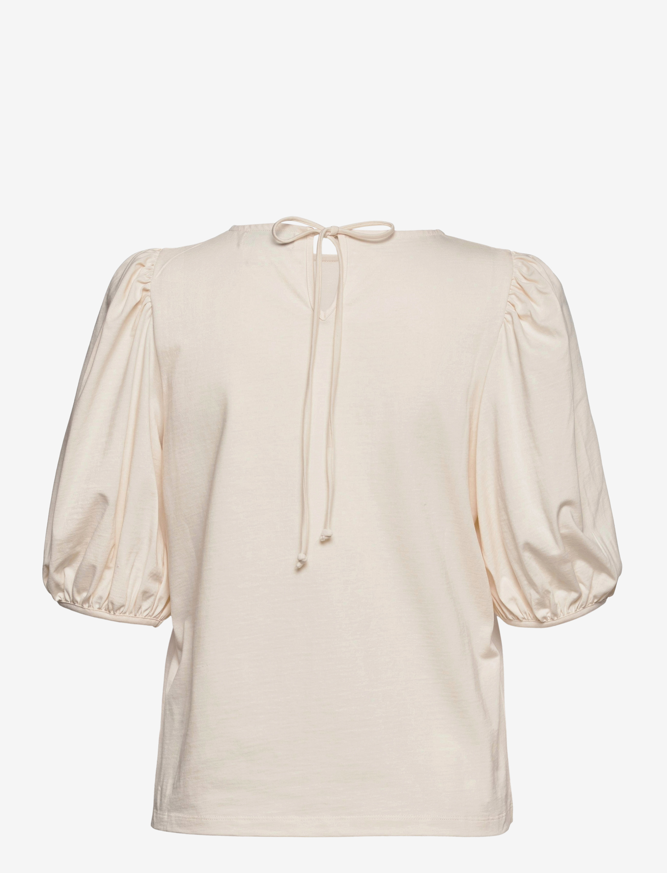 Residus - Etta Organic Cotton Puff T-shirt - shell - 2