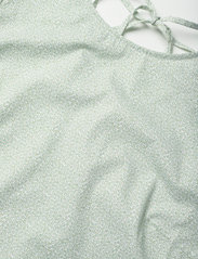 Residus - Bibi Cotton Blouse - blouses korte mouwen - sage - 2