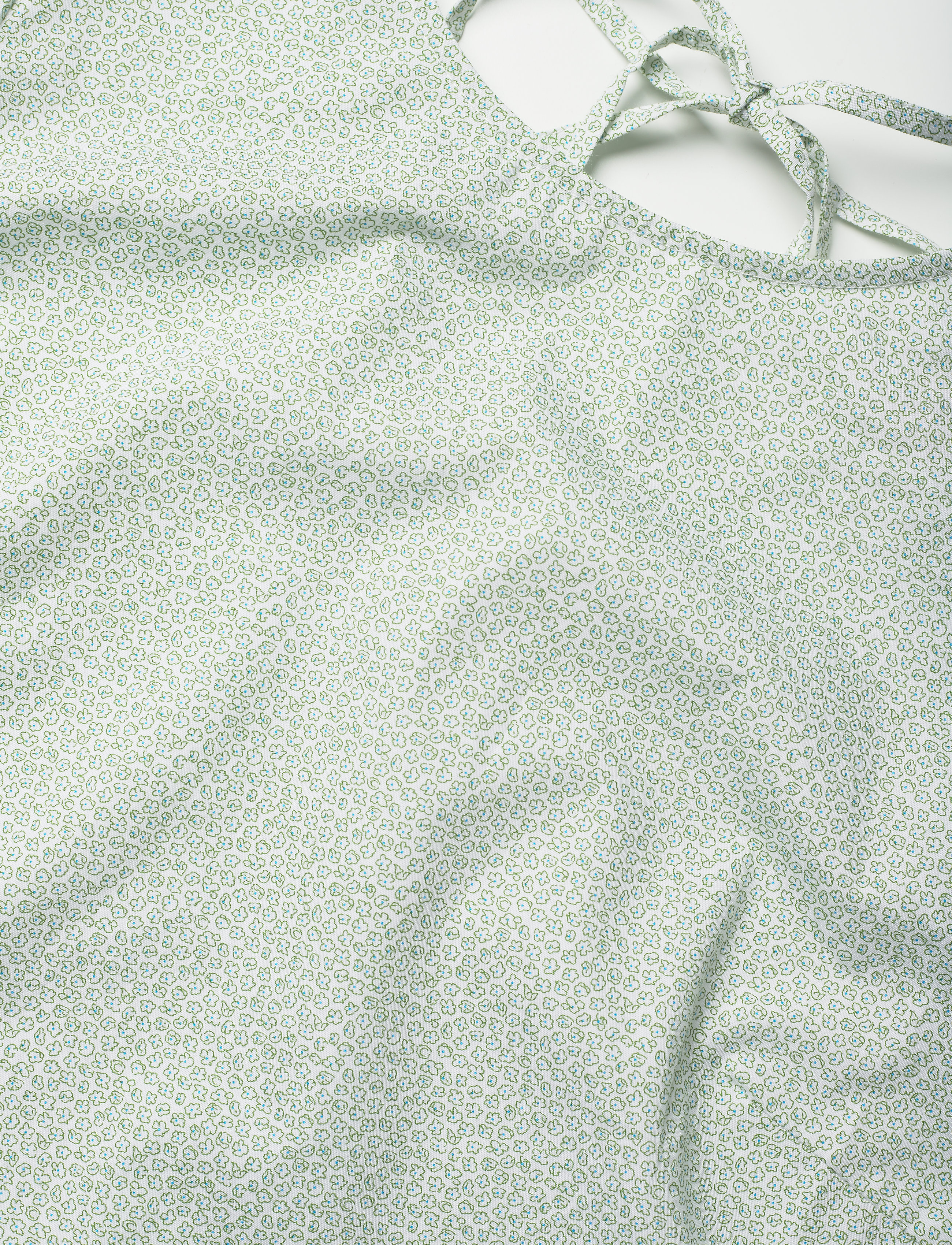Residus - Bibi Cotton Blouse - sage - 2