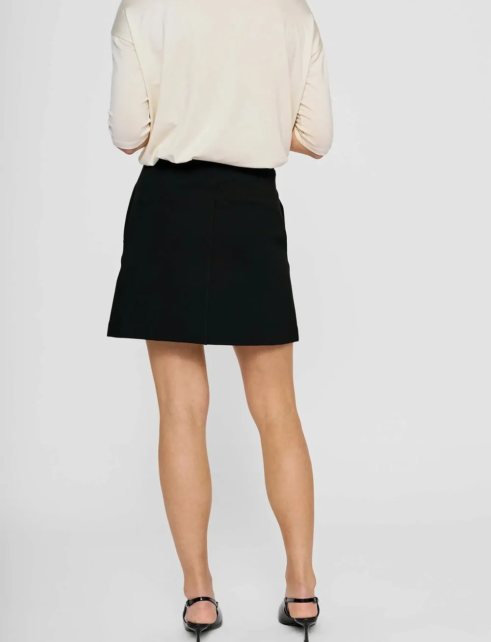 Residus - ELISE SKIRT - korte nederdele - black - 3