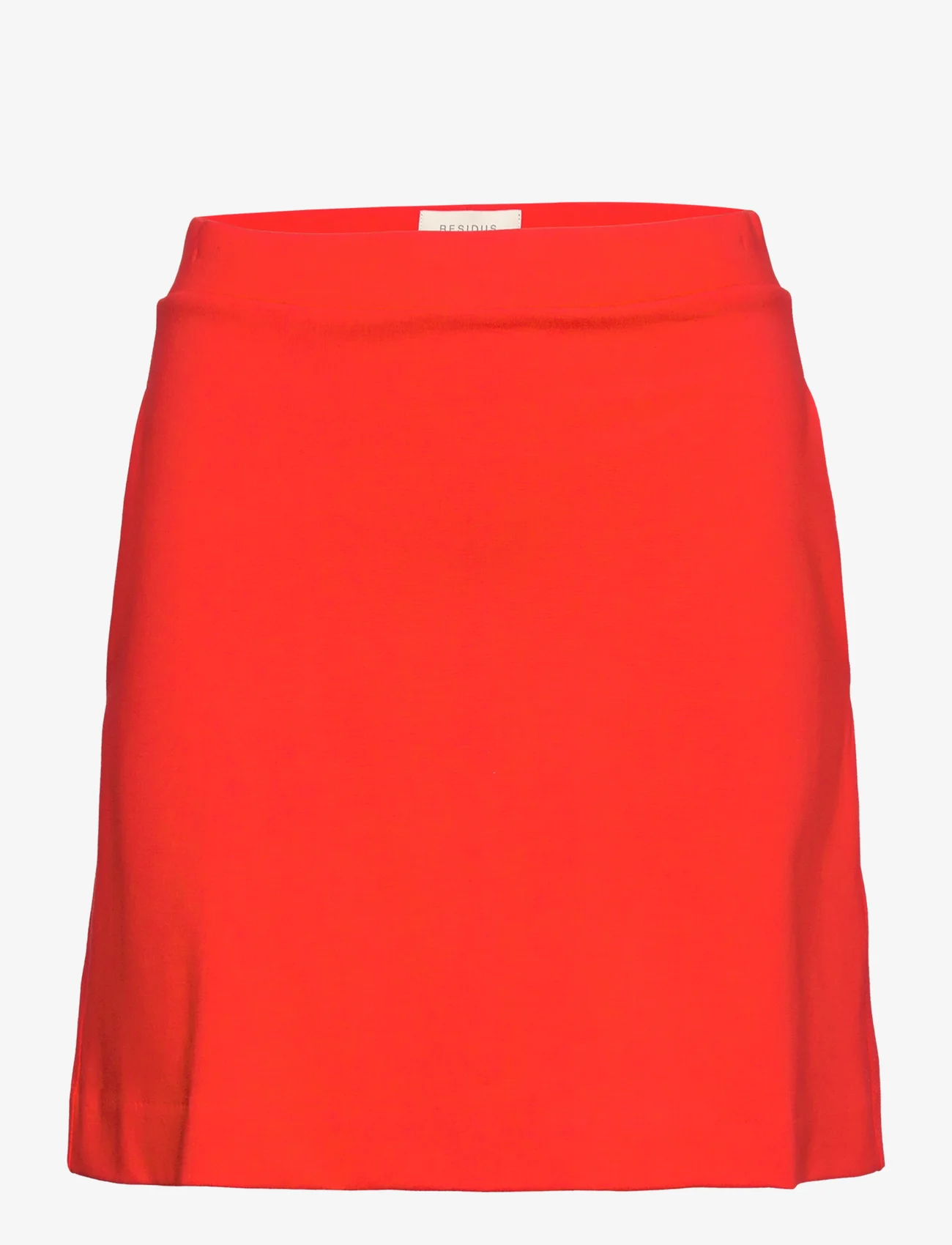 Residus - ELISE MINI SKIRT - short skirts - scarlet - 0