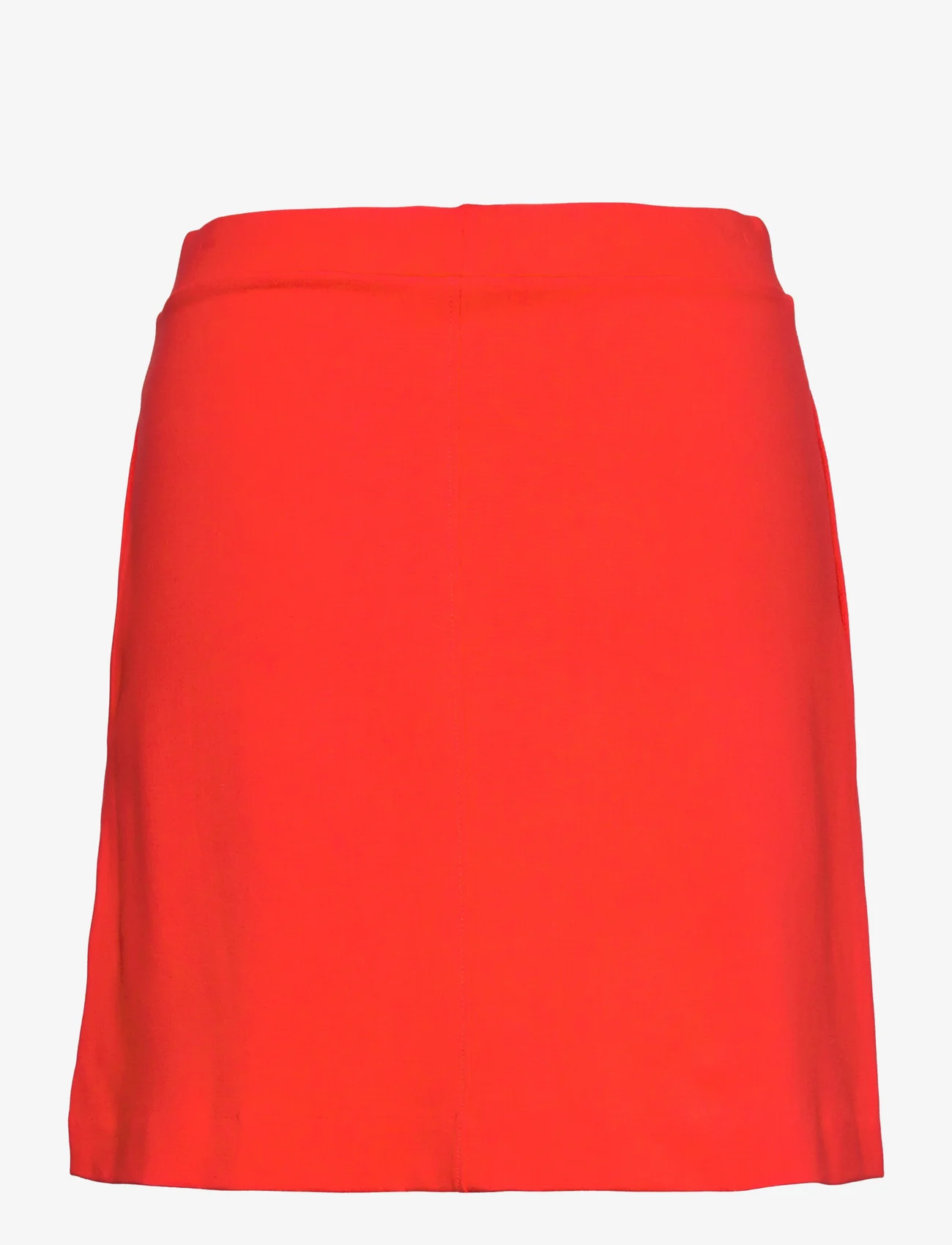 Residus - ELISE MINI SKIRT - short skirts - scarlet - 1