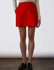 Residus - ELISE MINI SKIRT - korta kjolar - scarlet - 2