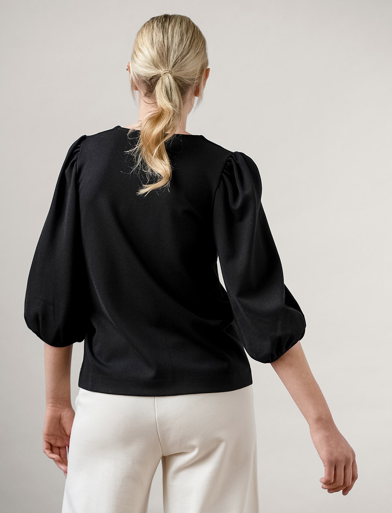 Residus - Emmi Ecovero Top - black - 4
