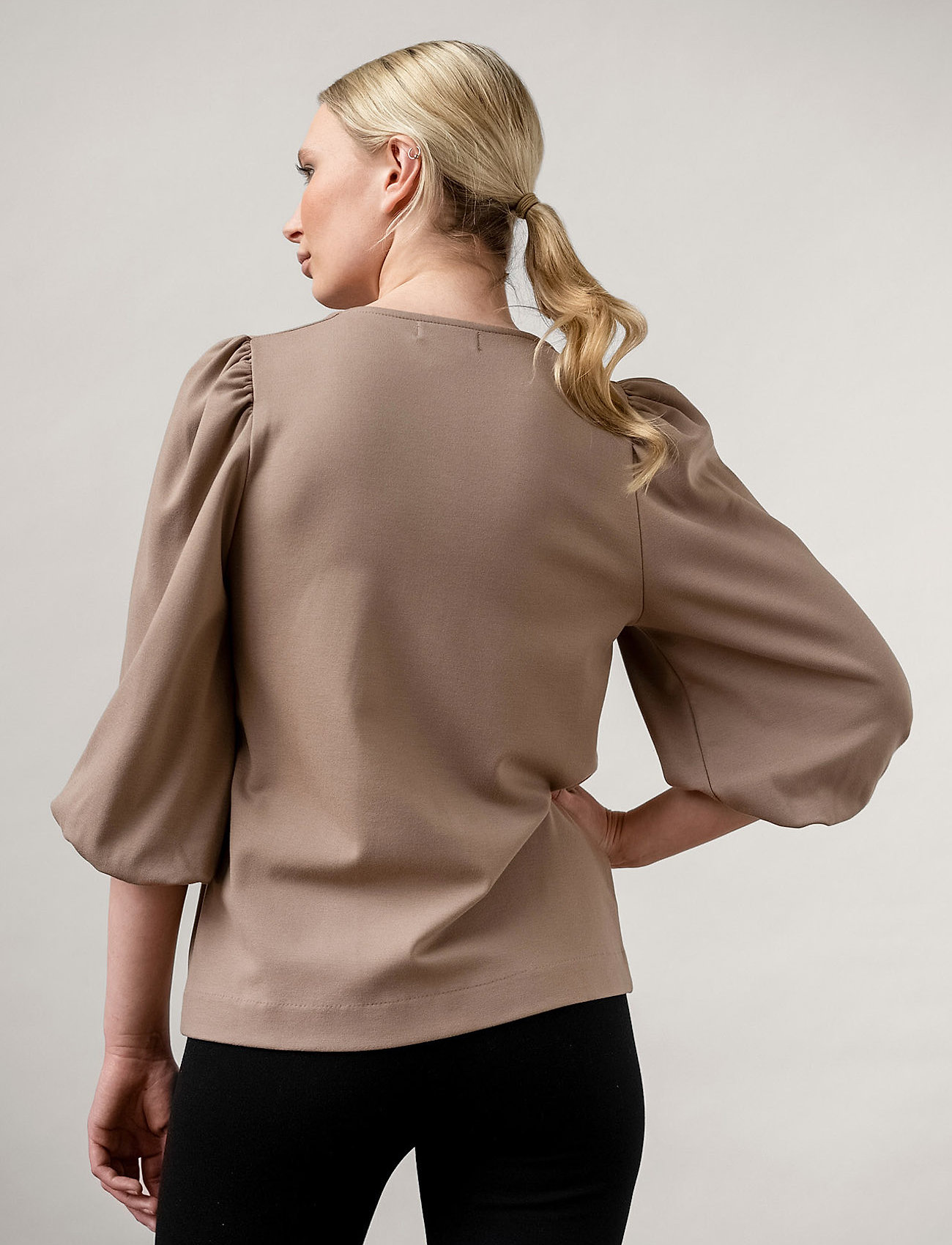 Residus - Emmi Ecovero Top - taupe - 5