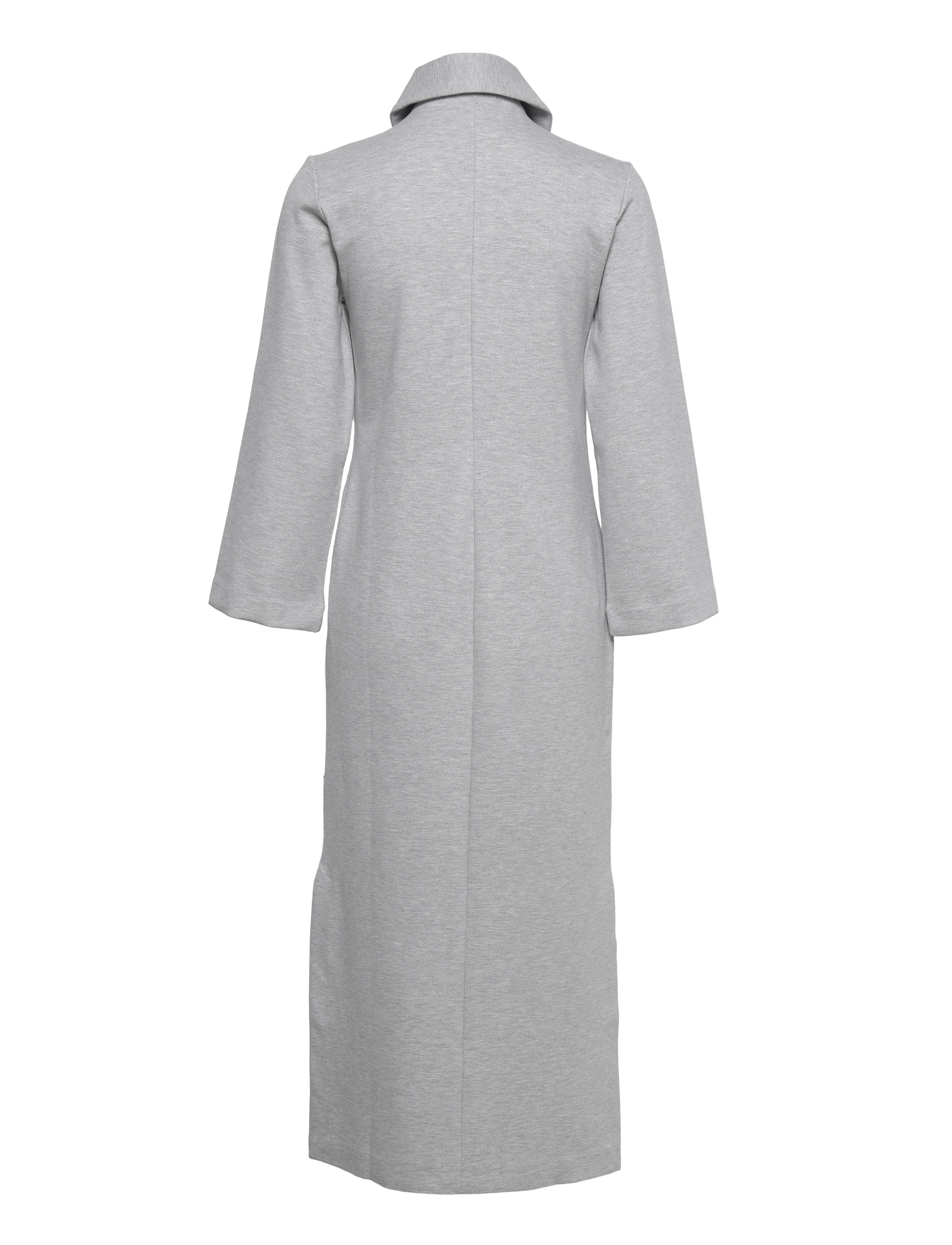 Residus - Emiko Collar Dress - grey melange - 1