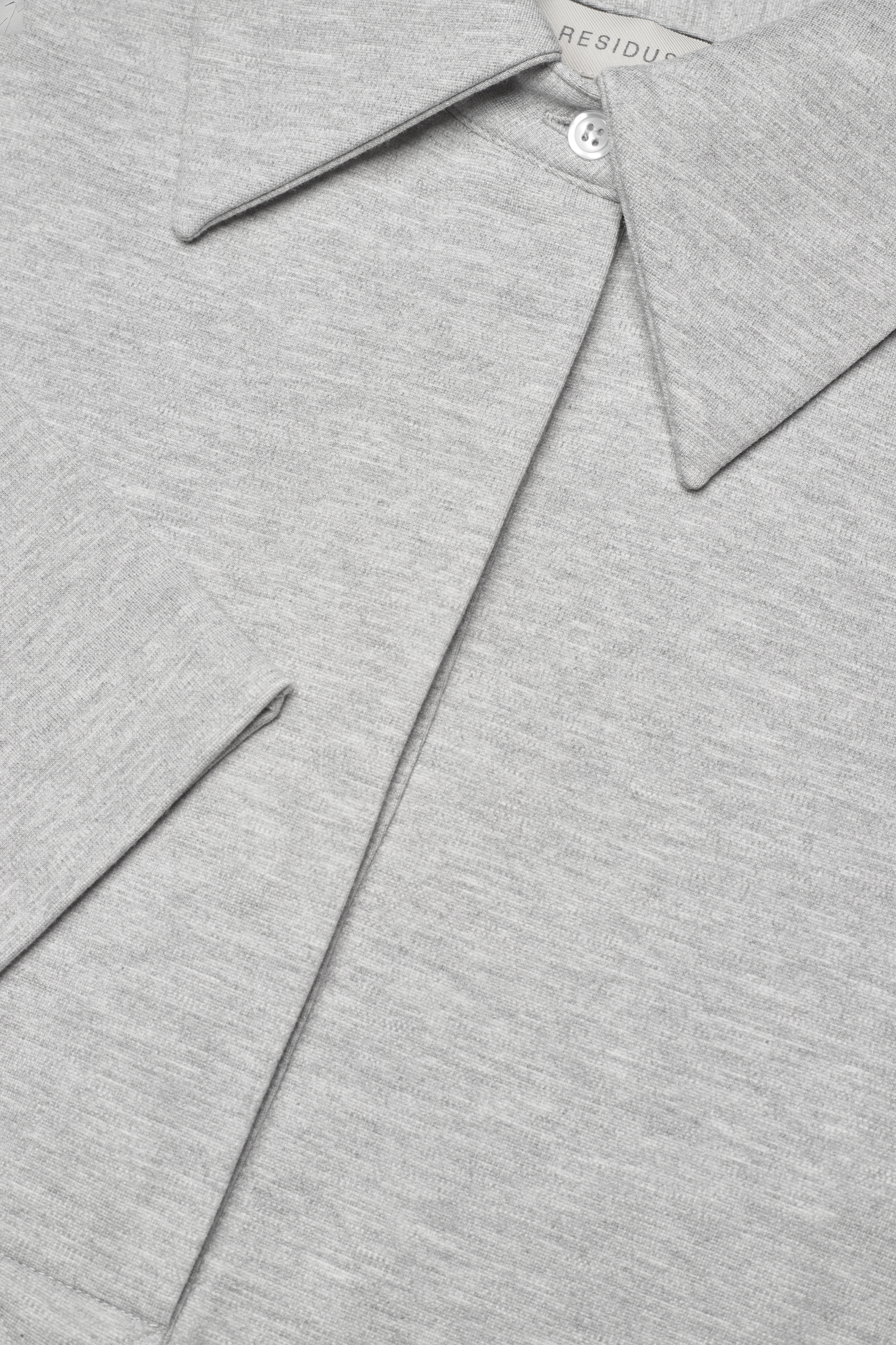 Residus - Emiko Collar Dress - grey melange - 3