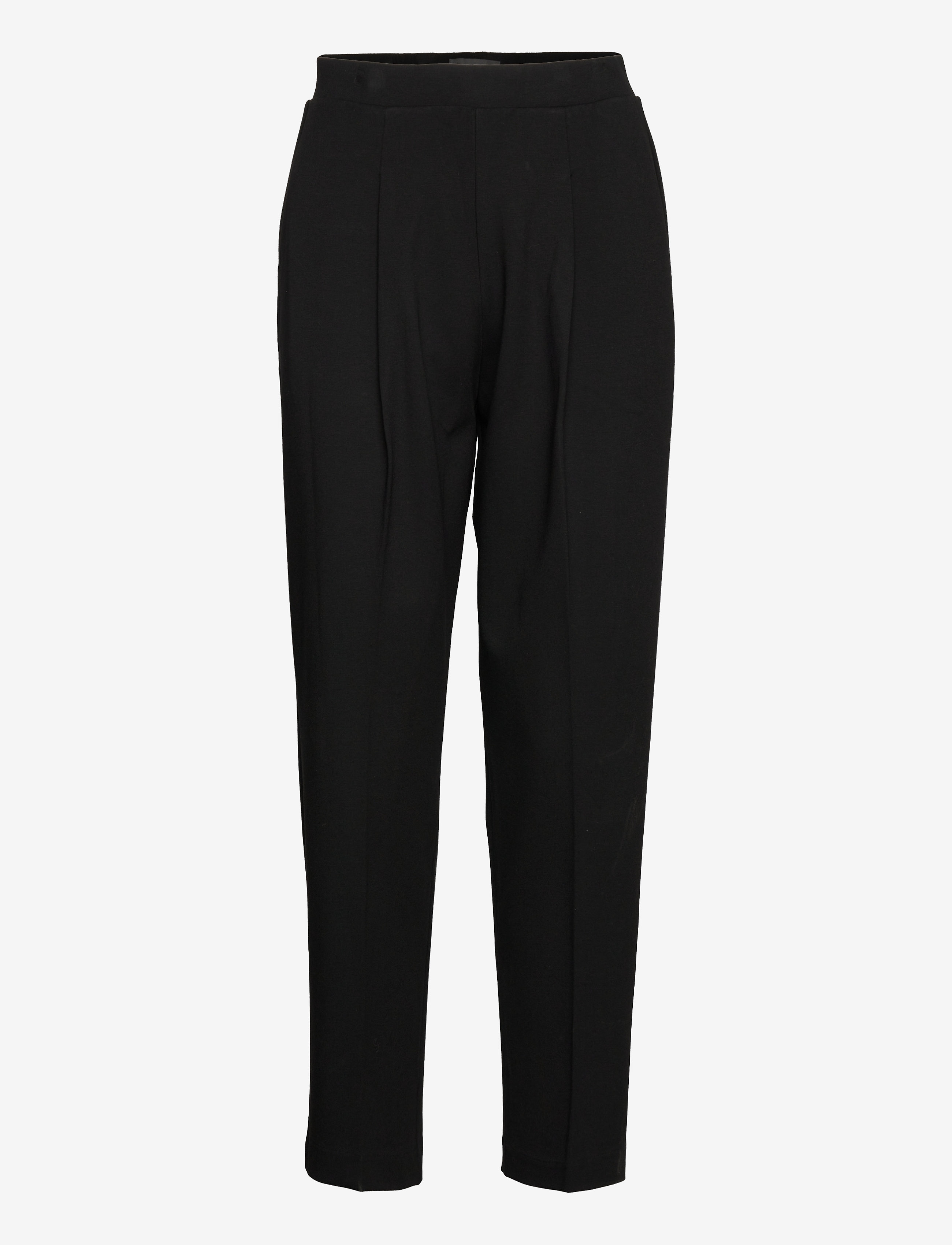 LEE PLEAT PANT - BLACK