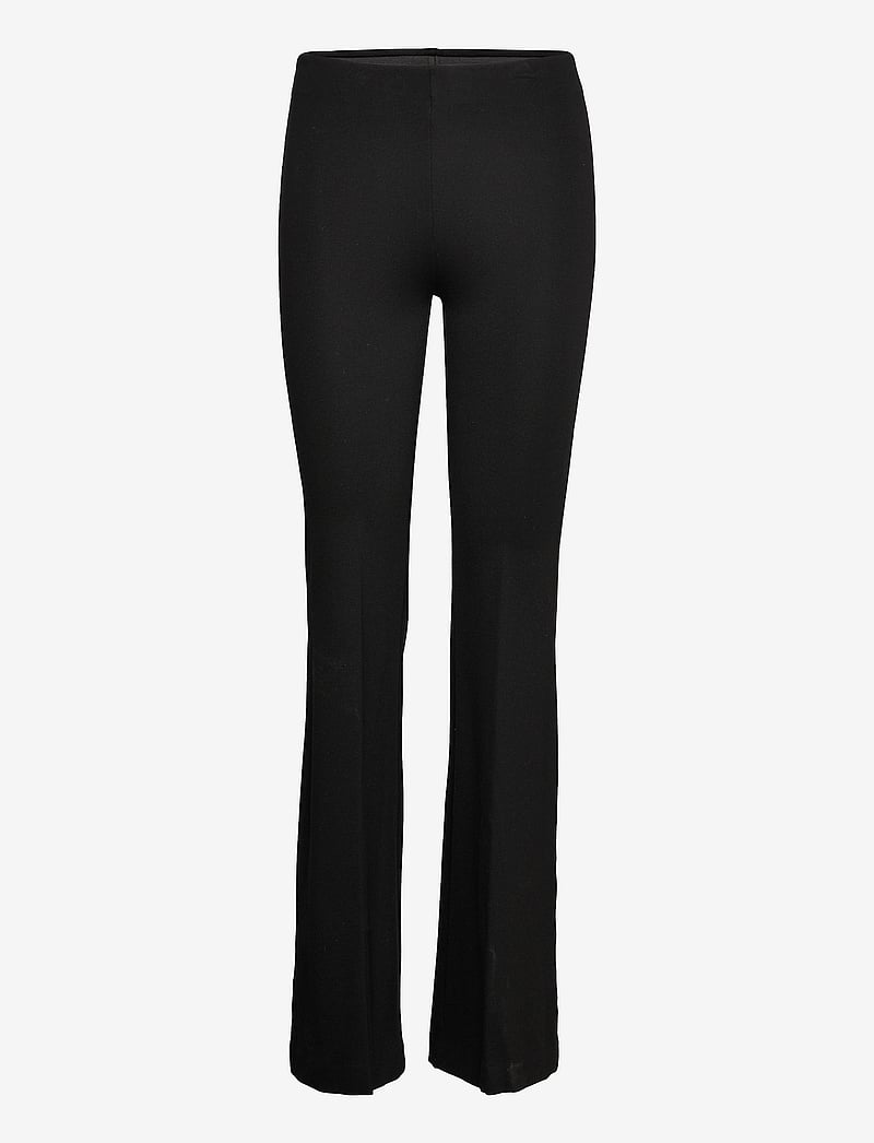 Residus - LINDY PANTS - schlaghose - black - 1