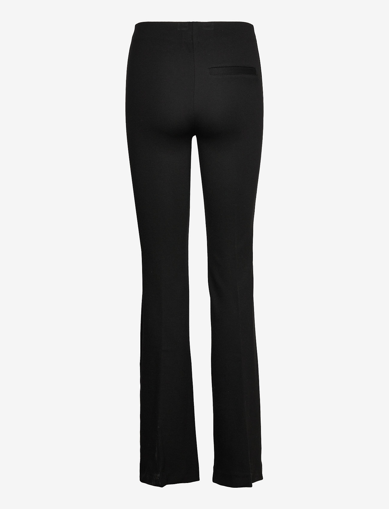 Residus - LINDY PANTS - schlaghose - black - 2