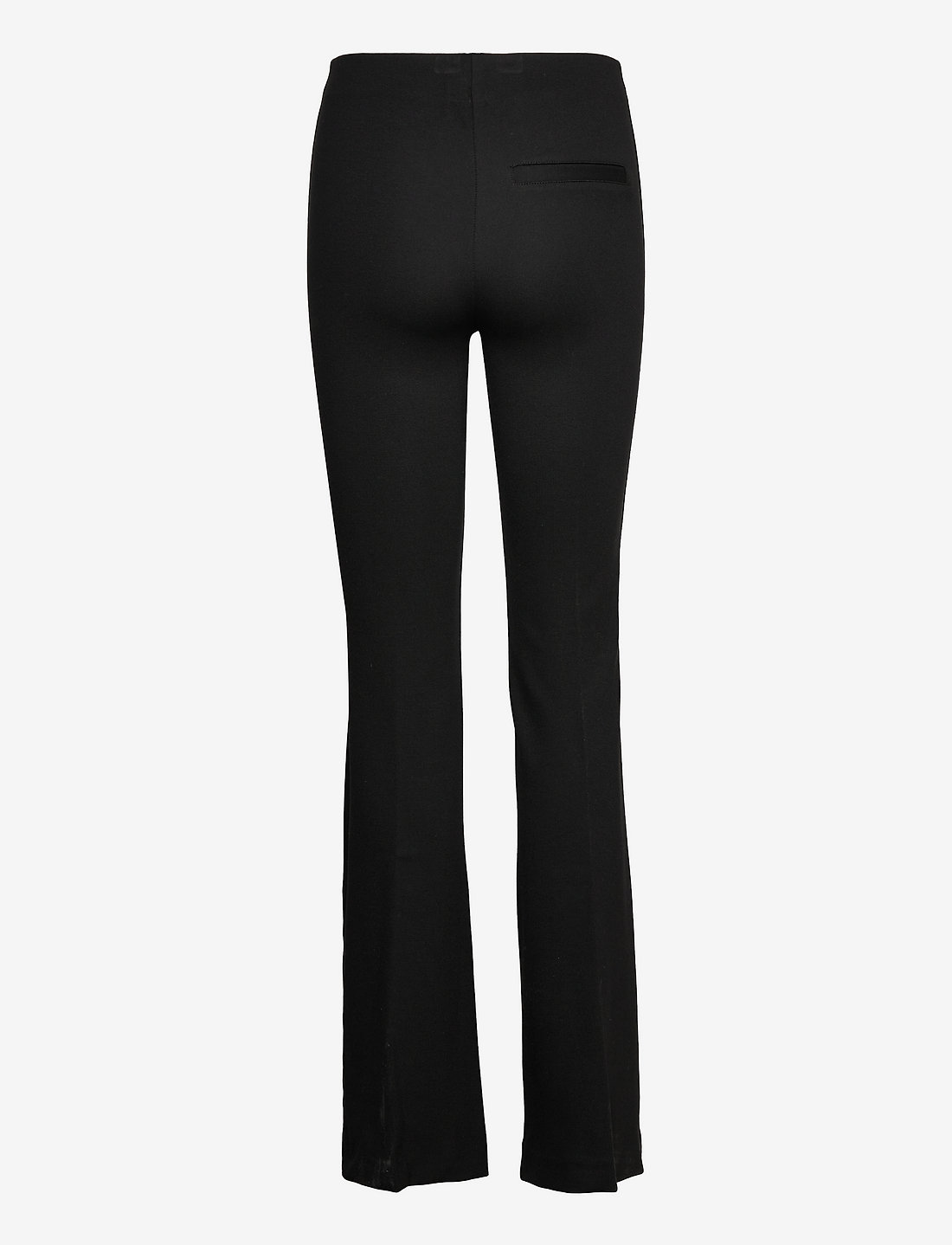 Residus - LINDY PANTS - schlaghose - black - 2