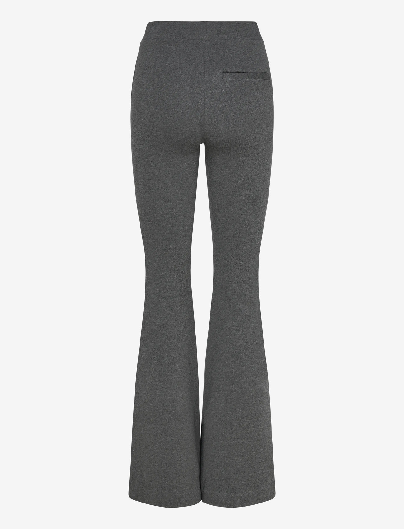 Residus - LINDY PANTS - flare bukser - graphite melange - 2