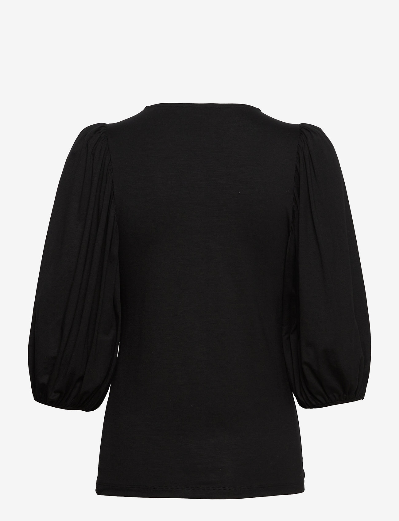 Residus - THEA TOP - black - 1