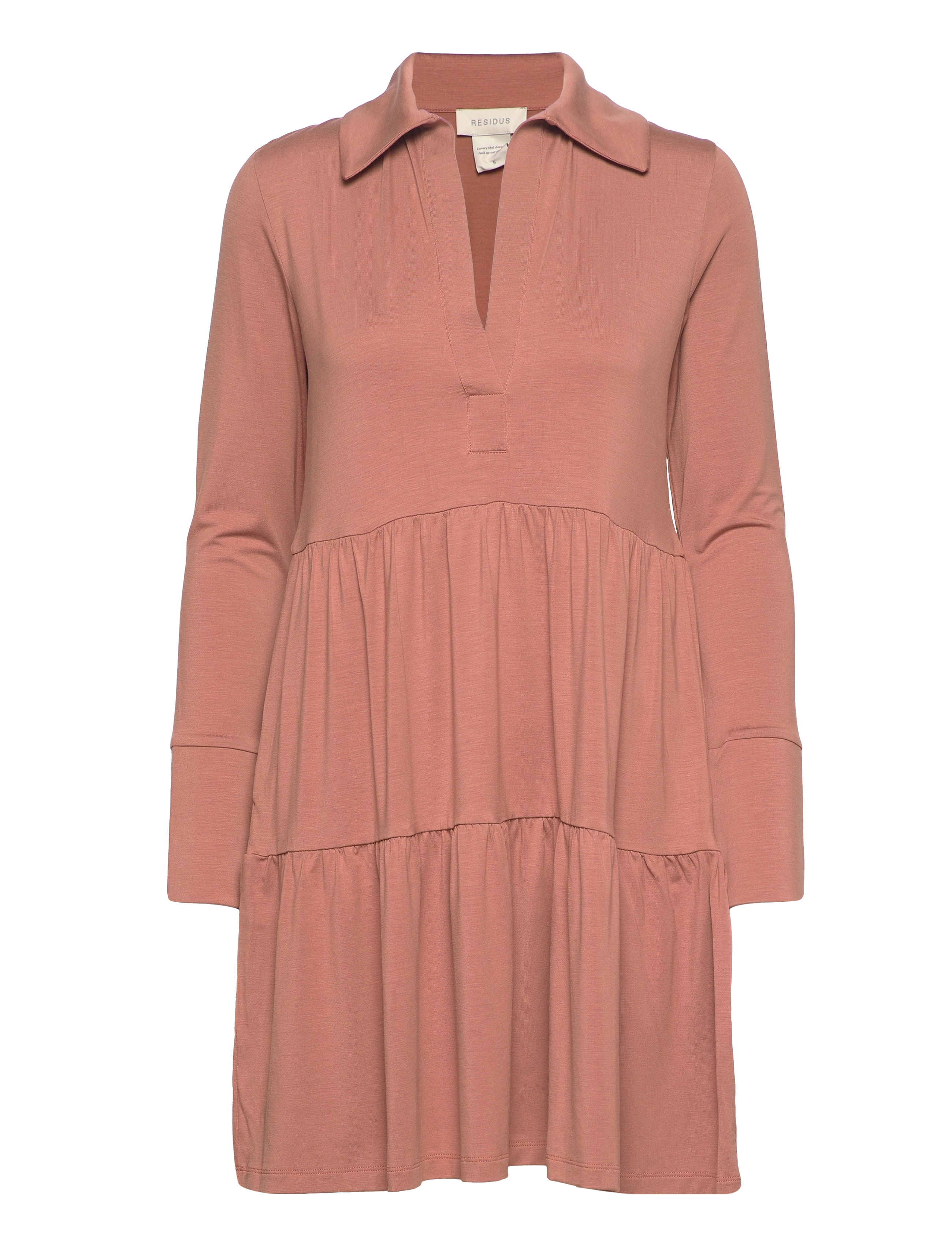 Residus Toto Collar Dress, S, Dresses, Koralle - Short Frauen