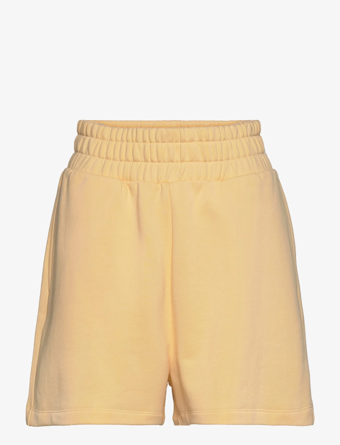 Residus - Mila Org Cotton Sweat Shorts - sweat shorts - sun - 0