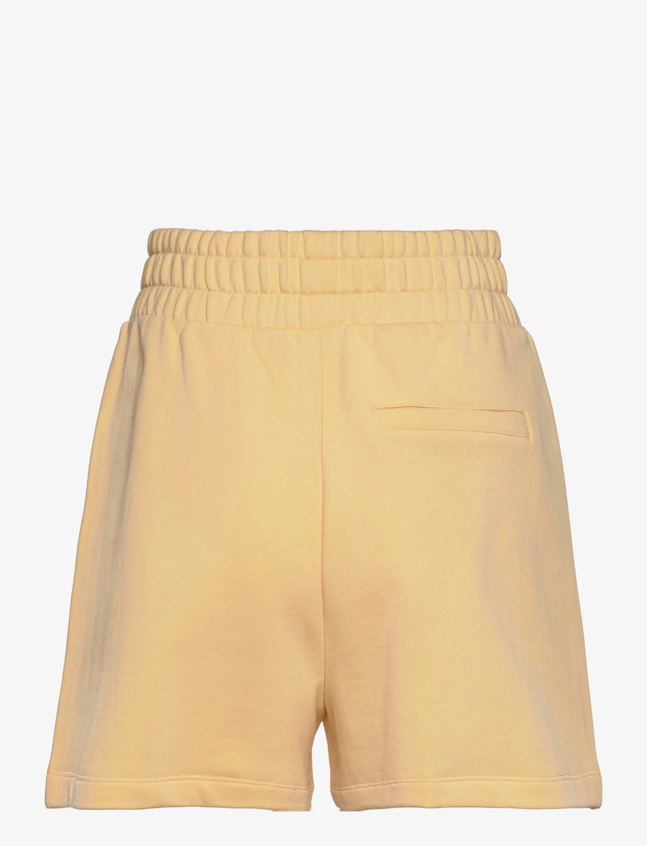 Residus - Mila Org Cotton Sweat Shorts - sweat shorts - sun - 1