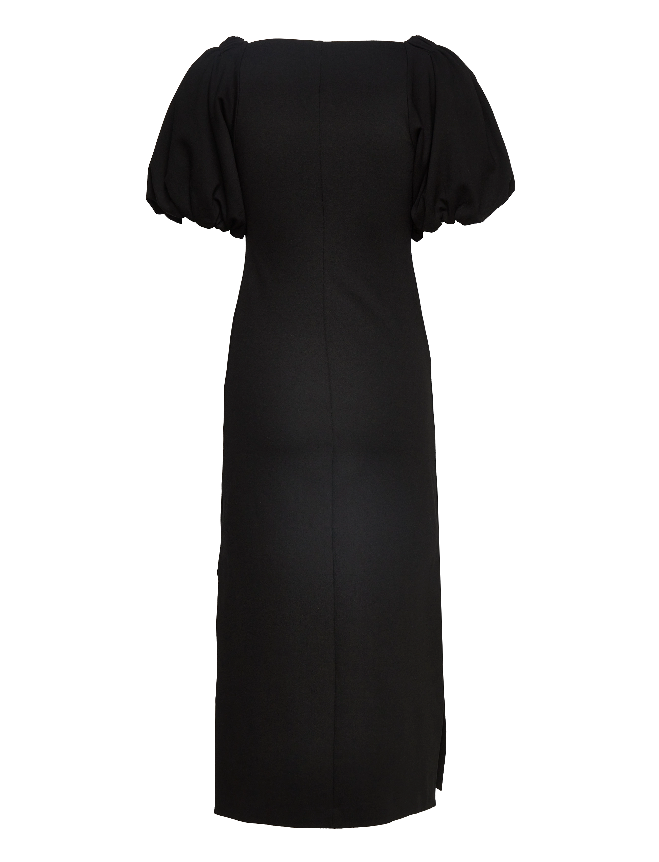 Residus - EMAHOY MIDI DRESS - black - 1