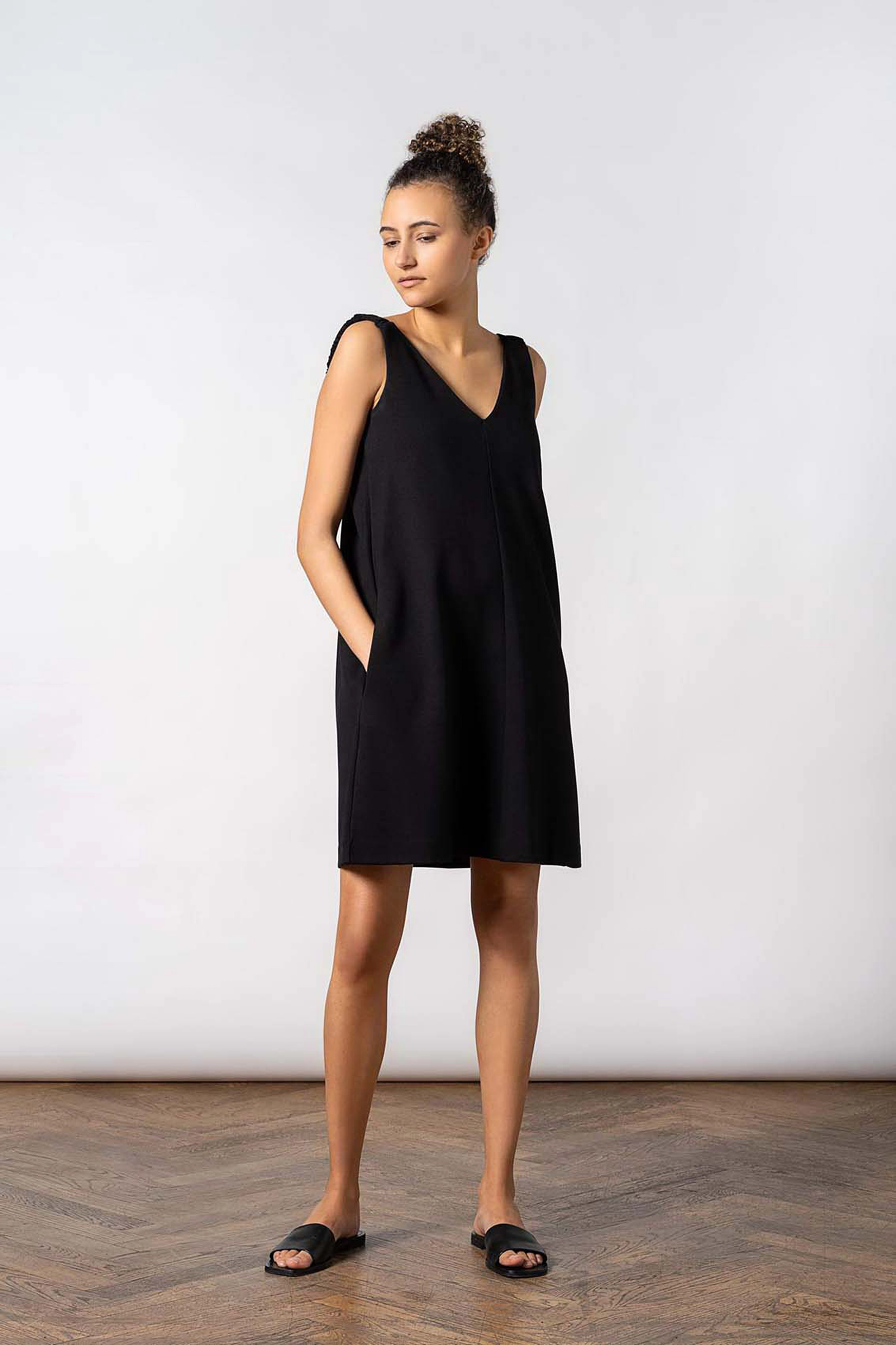 Residus - ELROY MINI DRESS - black - 3