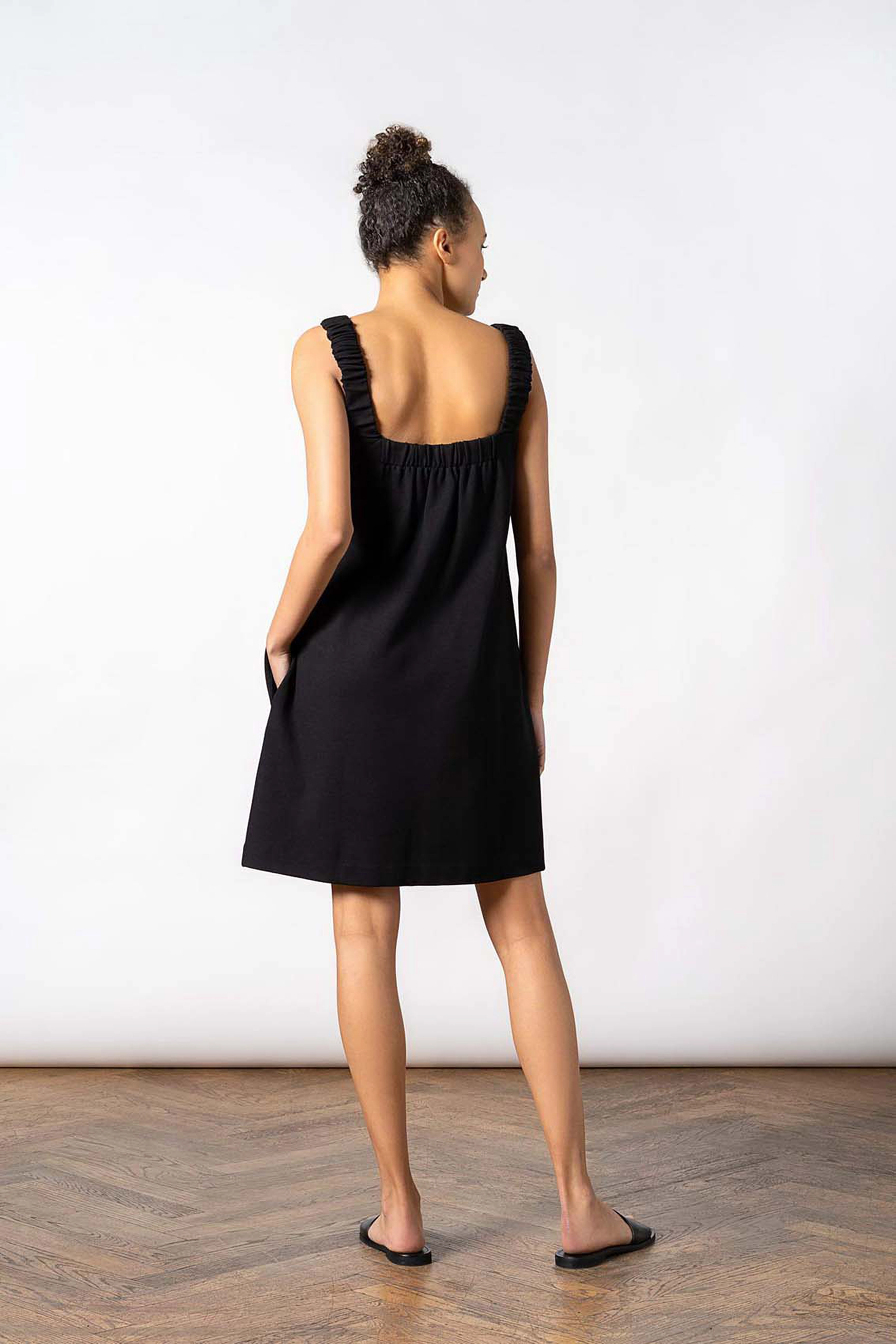 Residus - ELROY MINI DRESS - black - 4