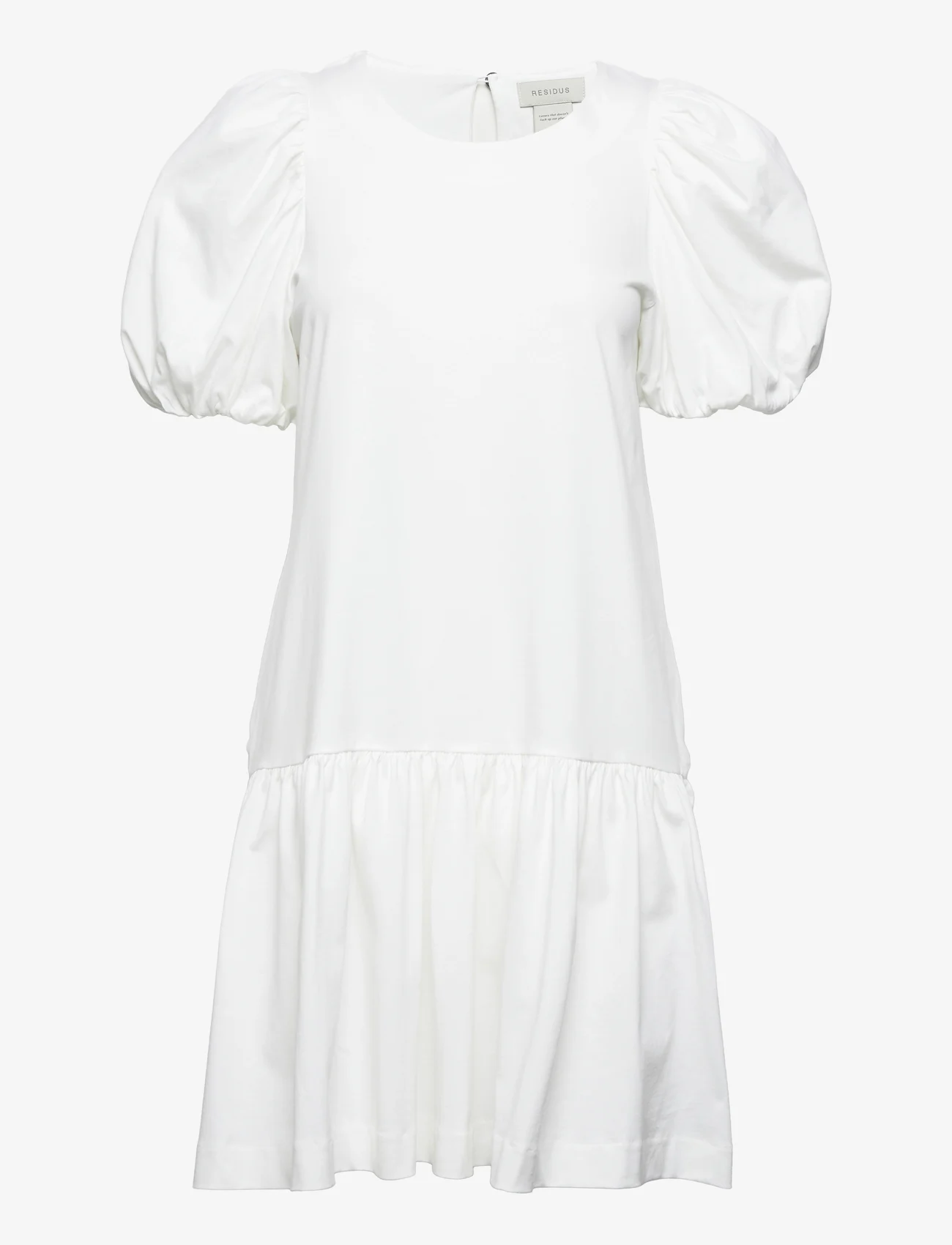 Residus - OSSIA DRESS - minikleidid - cloud white - 0