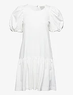 OSSIA DRESS - CLOUD WHITE