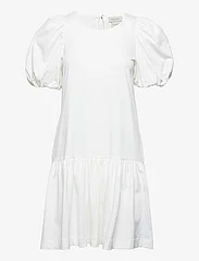 Residus - OSSIA DRESS - kurze kleider - cloud white - 0
