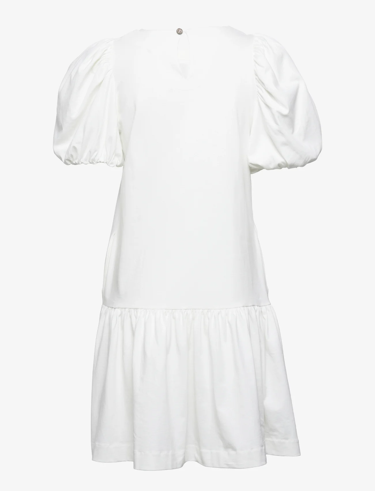 Residus - OSSIA DRESS - kurze kleider - cloud white - 1