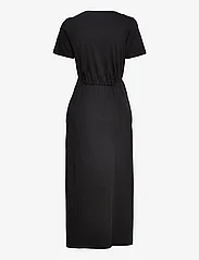 Residus - ORIKA MAXI TEE DRESS - sukienki koszulowe - black - 1